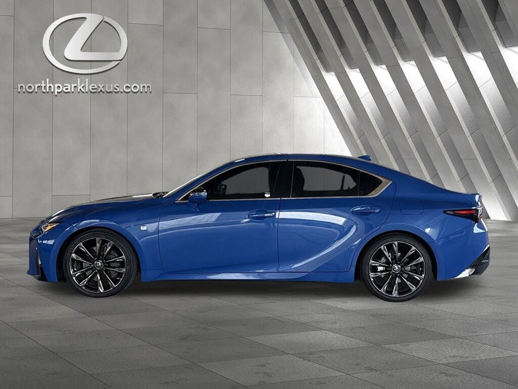 2022 Lexus IS 350 F Sport RWD