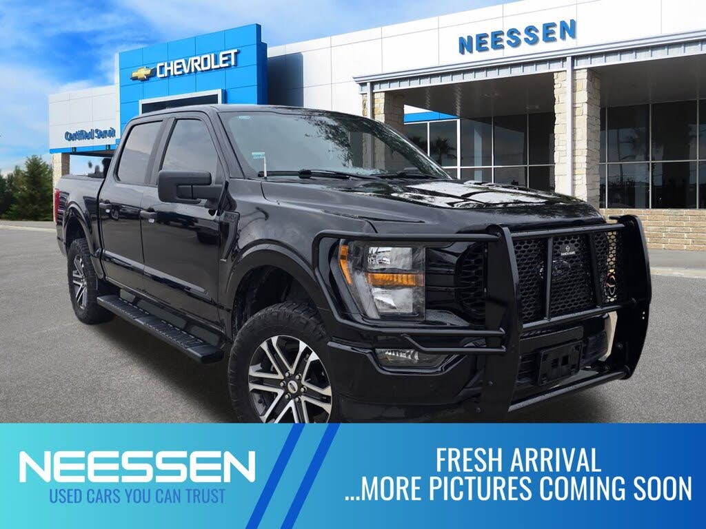 2023 Ford F-150 XL SuperCrew 4WD