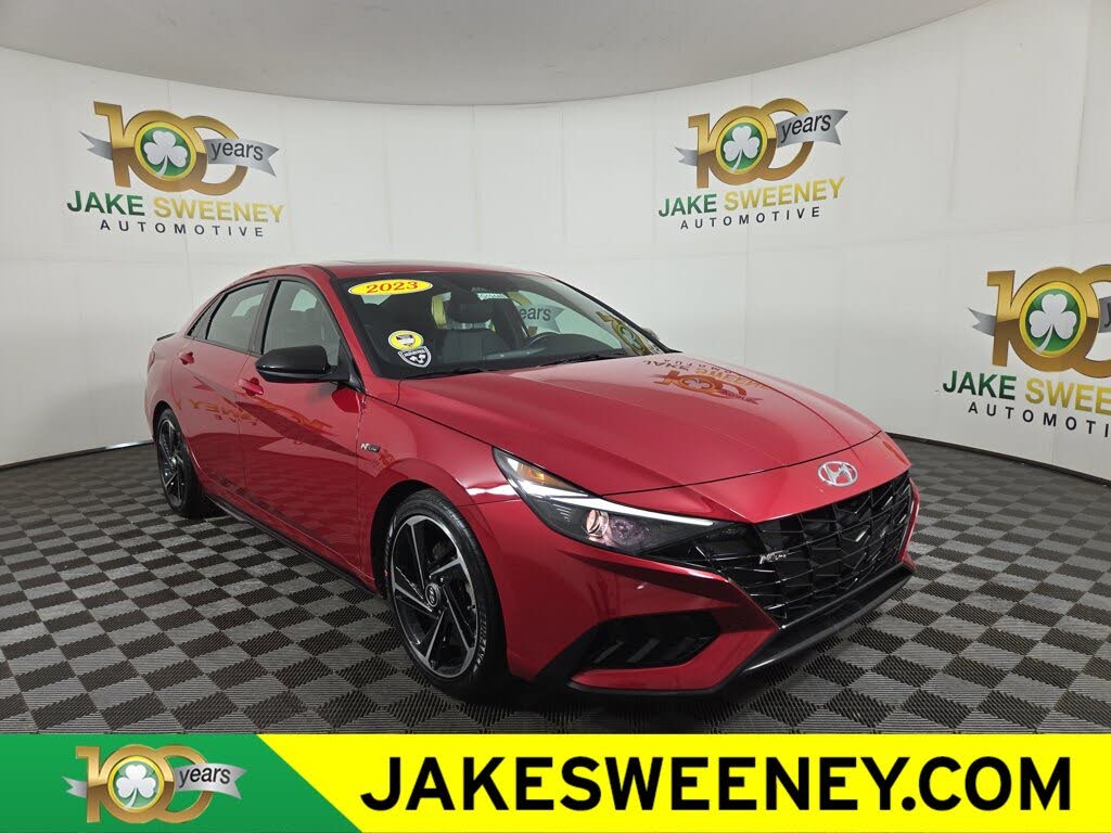 2023 Hyundai Elantra N Line FWD