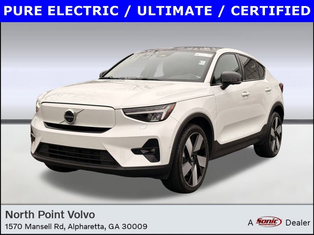 2023 Volvo C40 Recharge Twin Ultimate eAWD