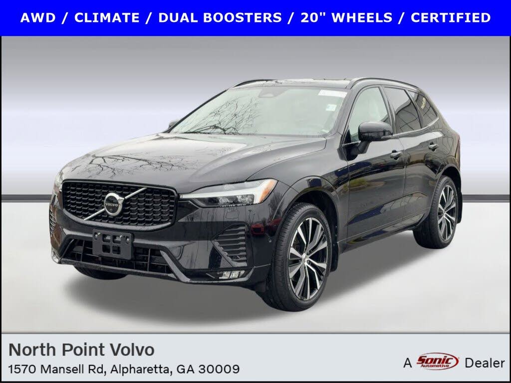 2023 Volvo XC60 B5 Plus Dark Theme AWD