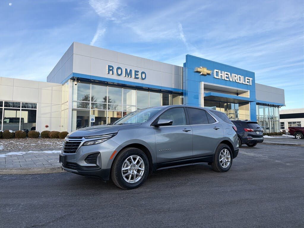 2024 Chevrolet Equinox LT AWD with 1LT