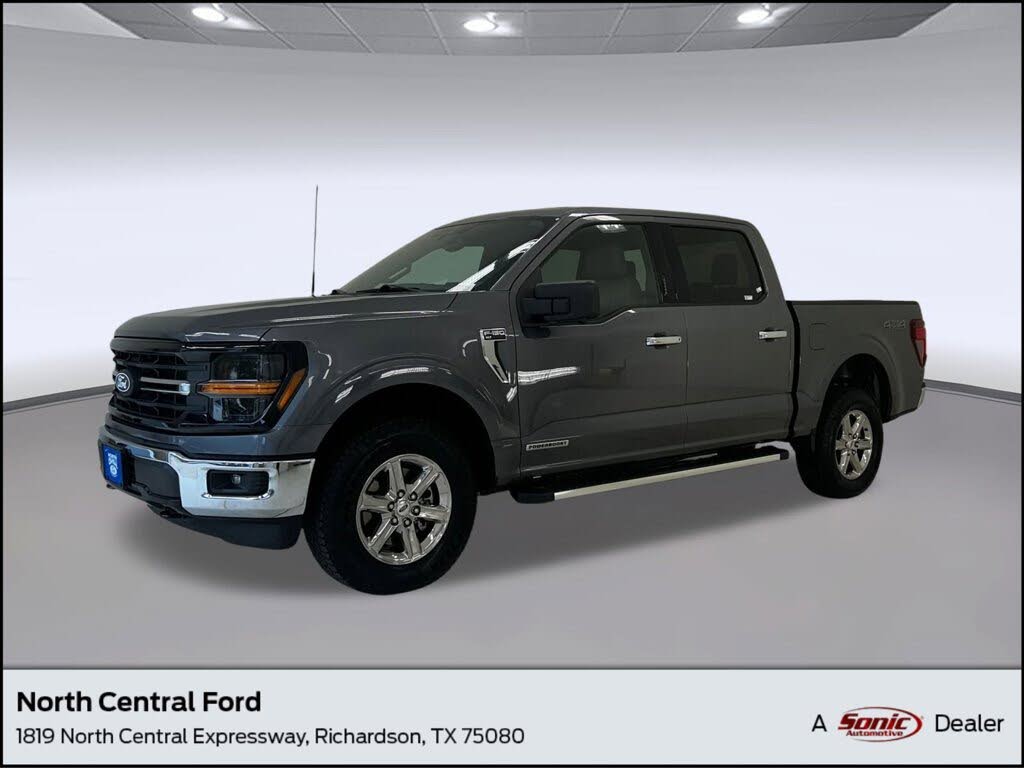 2024 Ford F-150 XLT SuperCrew 4WD