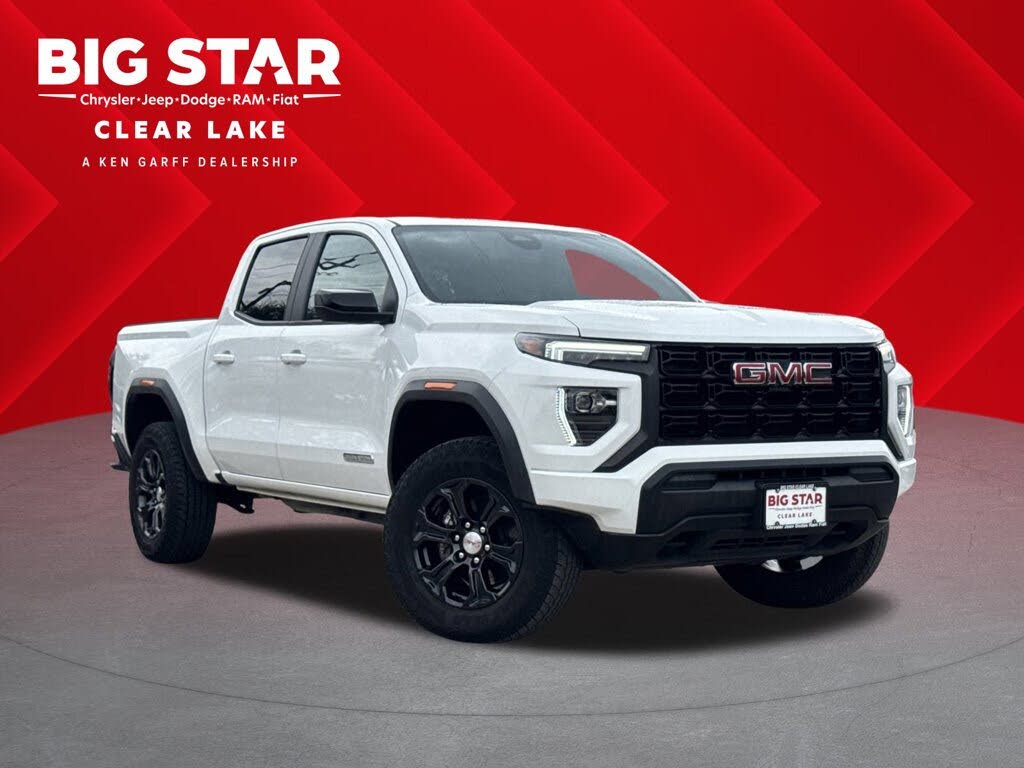 2024 GMC Canyon Elevation Crew Cab RWD