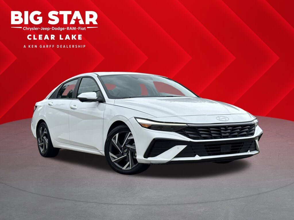 2024 Hyundai Elantra Limited FWD