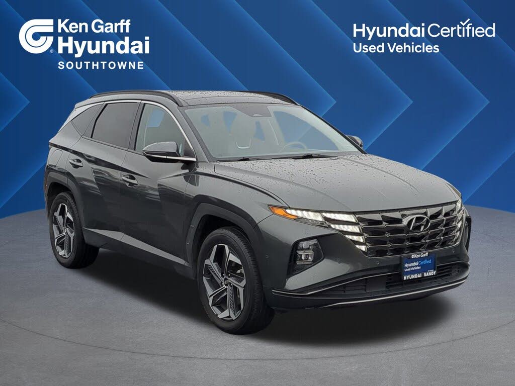 2024 Hyundai Tucson Hybrid Plug-In Limited AWD