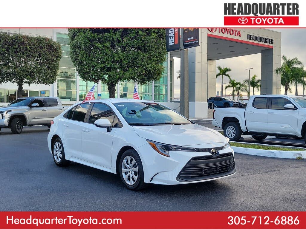 2024 Toyota Corolla LE FWD