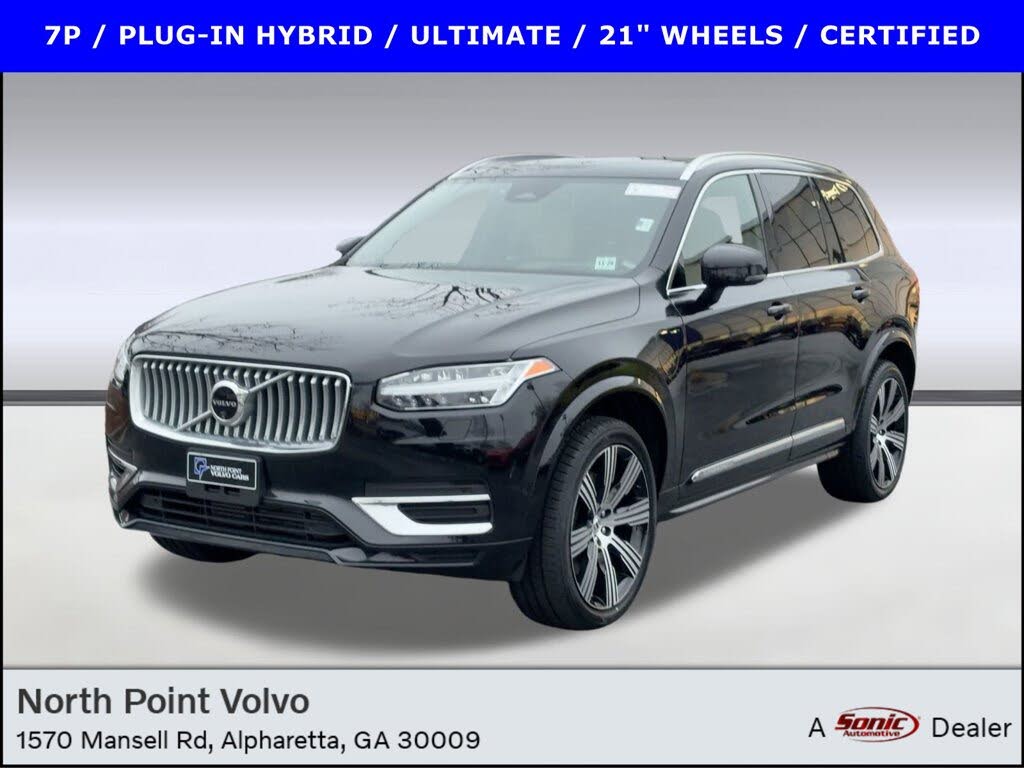 2024 Volvo XC90 Recharge T8 Ultimate Bright Theme 7-Passenger eAWD