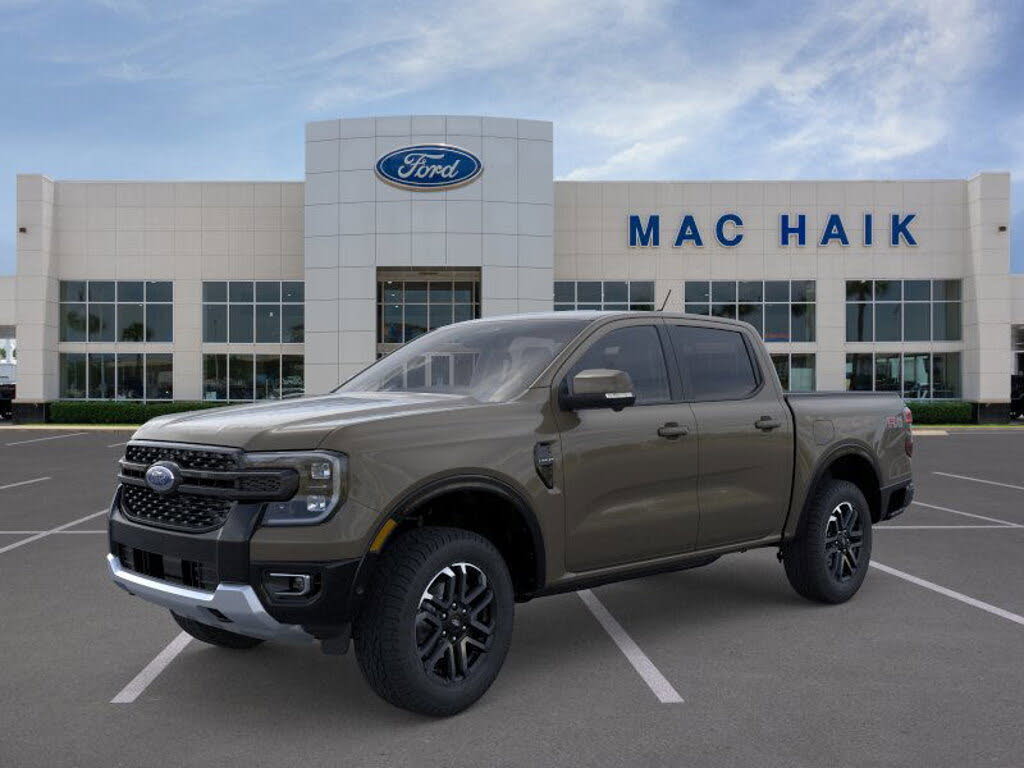 2025 Ford Ranger Lariat SuperCrew 4WD