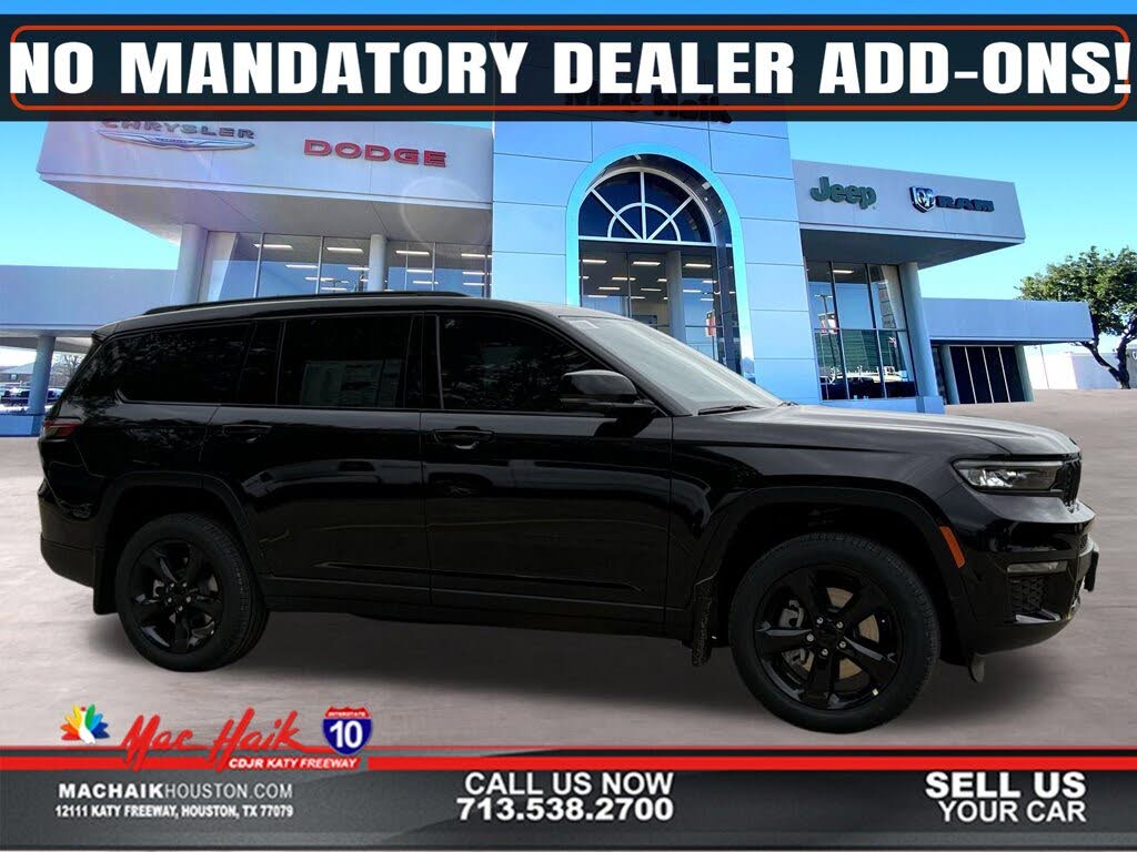 2025 Jeep Grand Cherokee L Limited RWD
