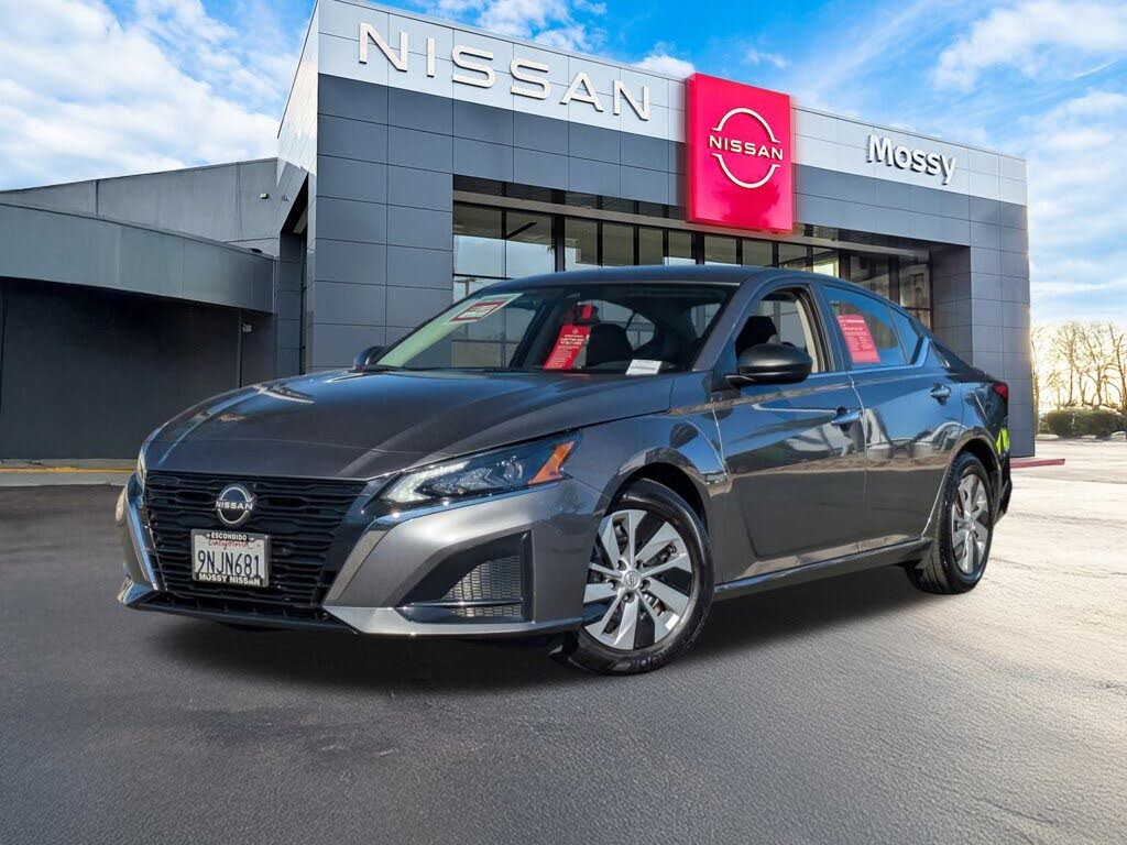 2025 Nissan Altima 2.5 S FWD