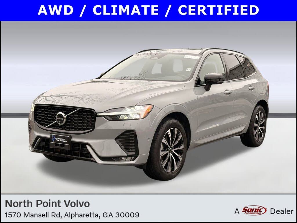 2025 Volvo XC60 B5 Plus Dark Theme AWD