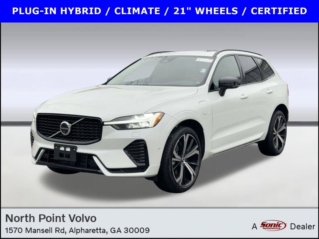 2025 Volvo XC60 Recharge T8 Ultra Dark Theme eAWD