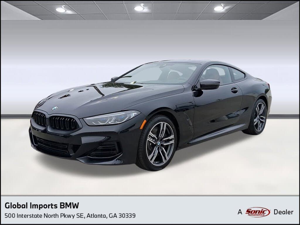 2026 BMW 8 Series 840i Coupe xDrive