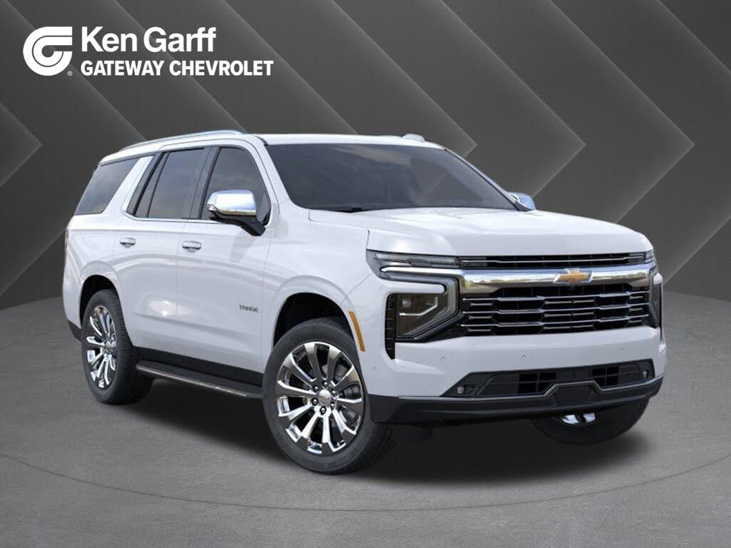 2026 Chevrolet Tahoe Premier 4WD