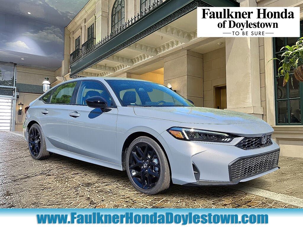 2026 Honda Civic Hybrid Sport Sedan FWD