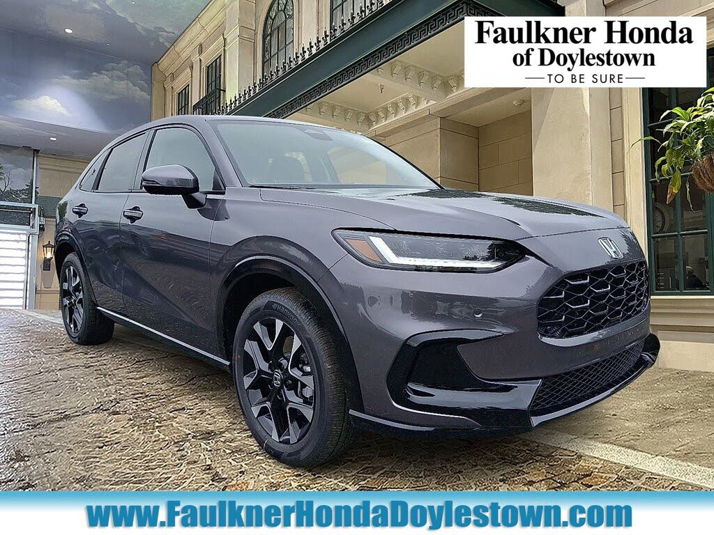 2026 Honda HR-V EX-L AWD