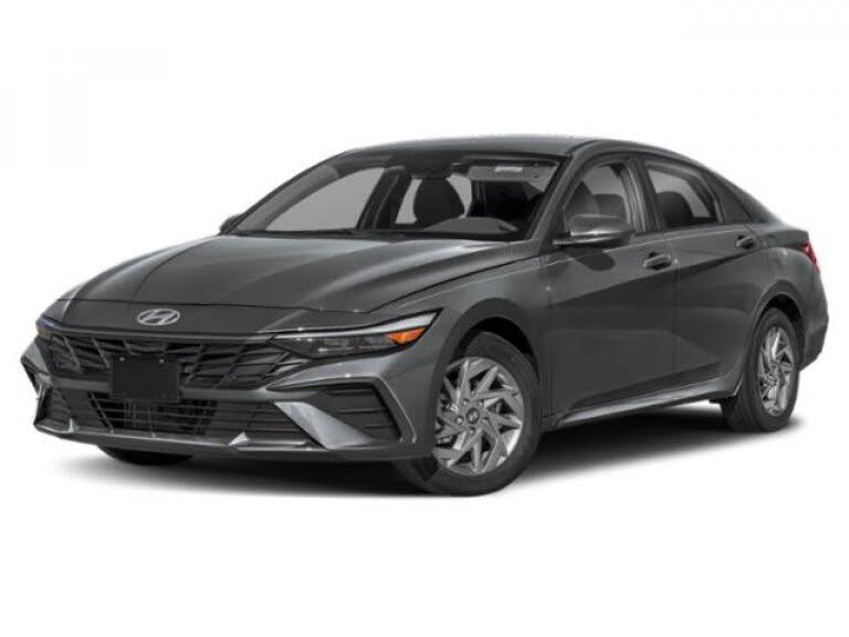 2026 Hyundai Elantra Hybrid Blue FWD