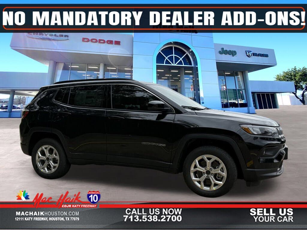 2026 Jeep Compass Latitude 4WD