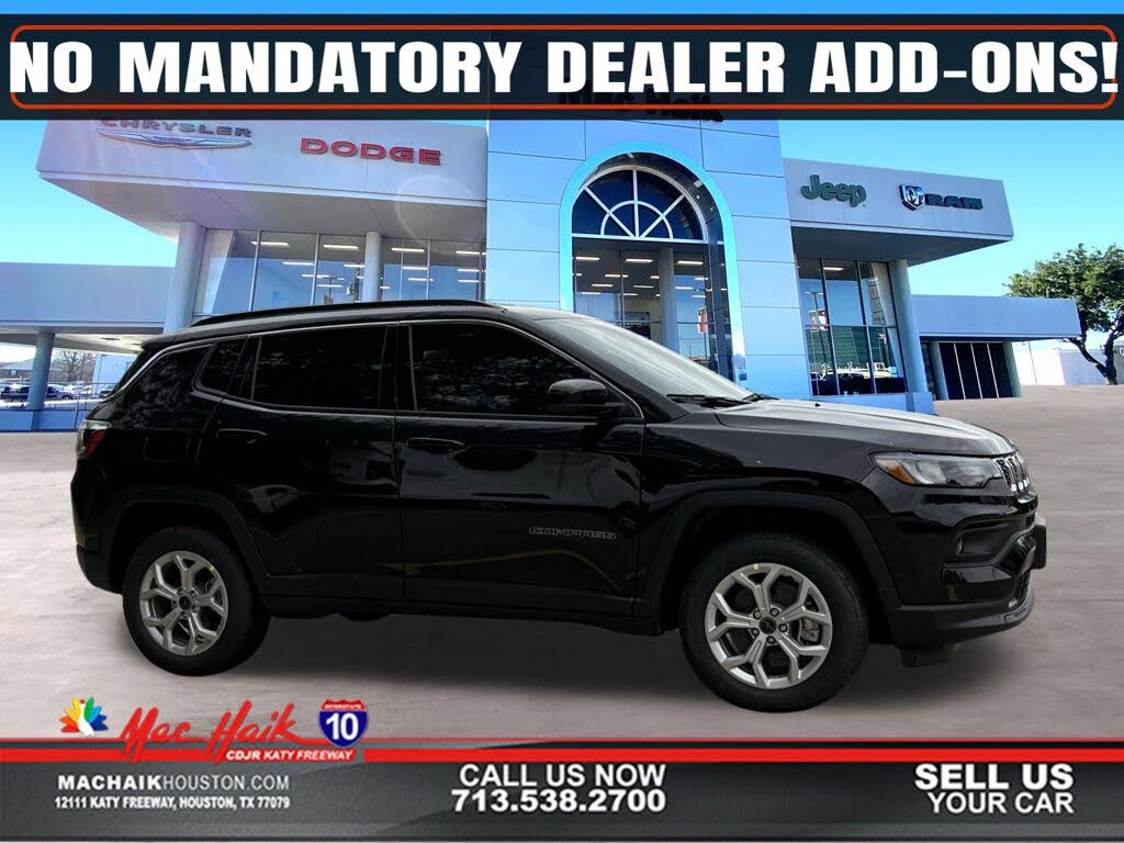 2026 Jeep Compass Latitude 4WD