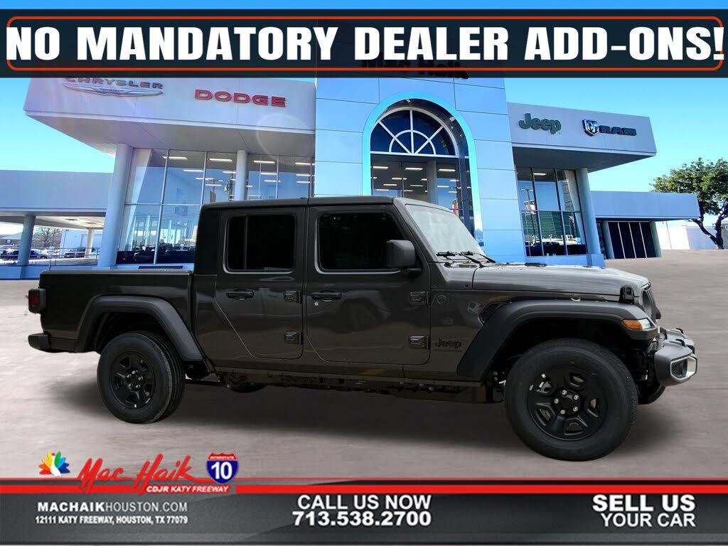 2026 Jeep Gladiator Sport Crew Cab 4WD