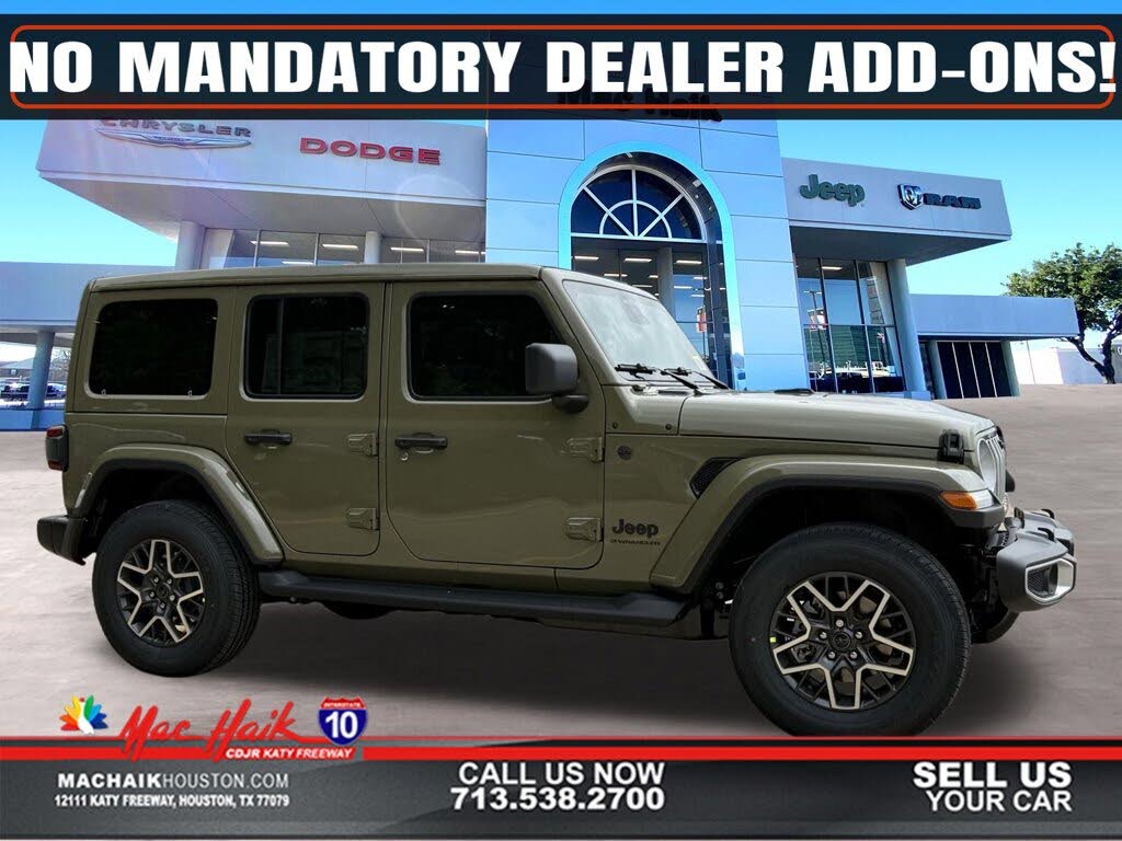 2026 Jeep Wrangler Sahara 4-Door 4WD