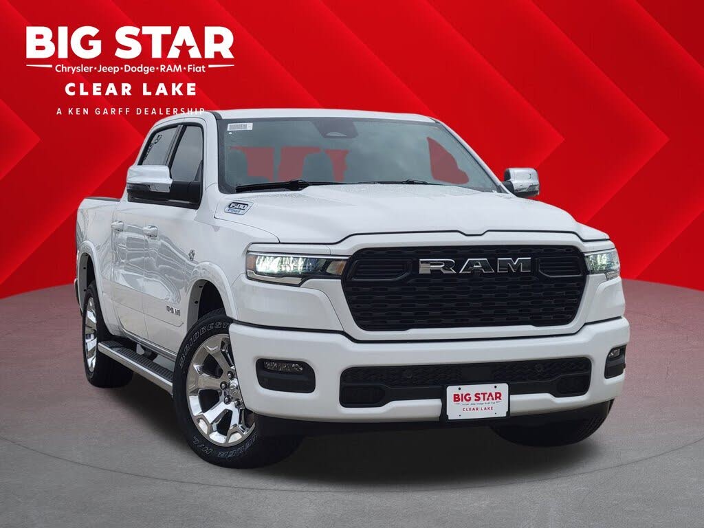 2026 RAM 1500 Lone Star Crew Cab 4WD
