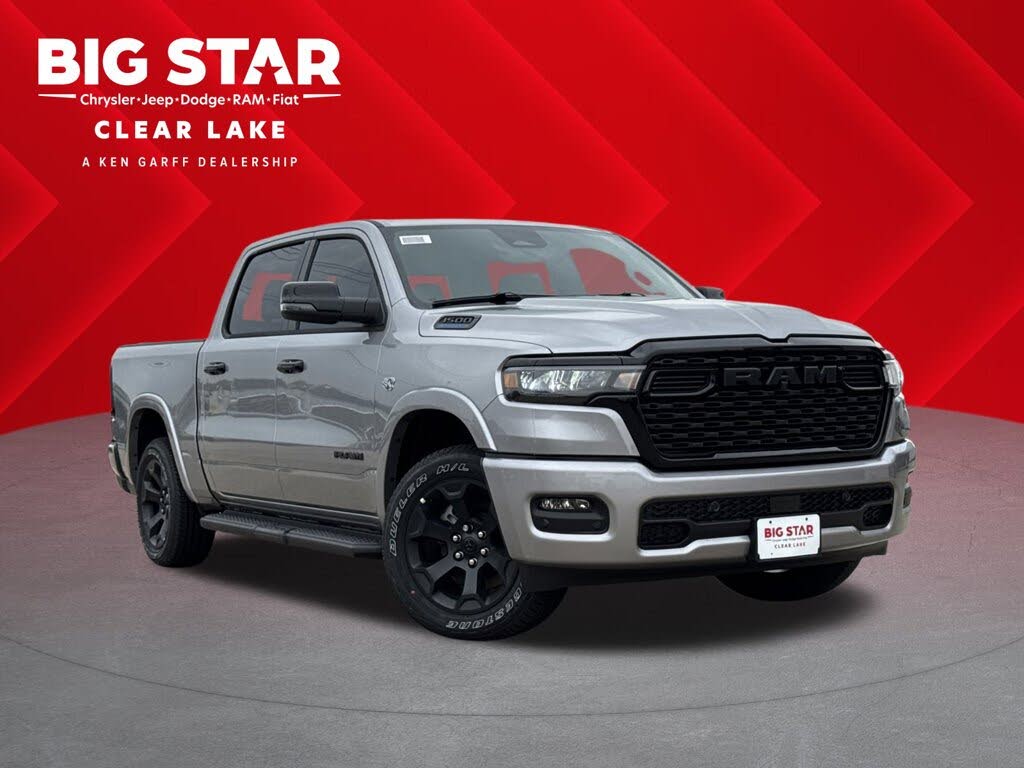 2026 RAM 1500 Lone Star Crew Cab 4WD