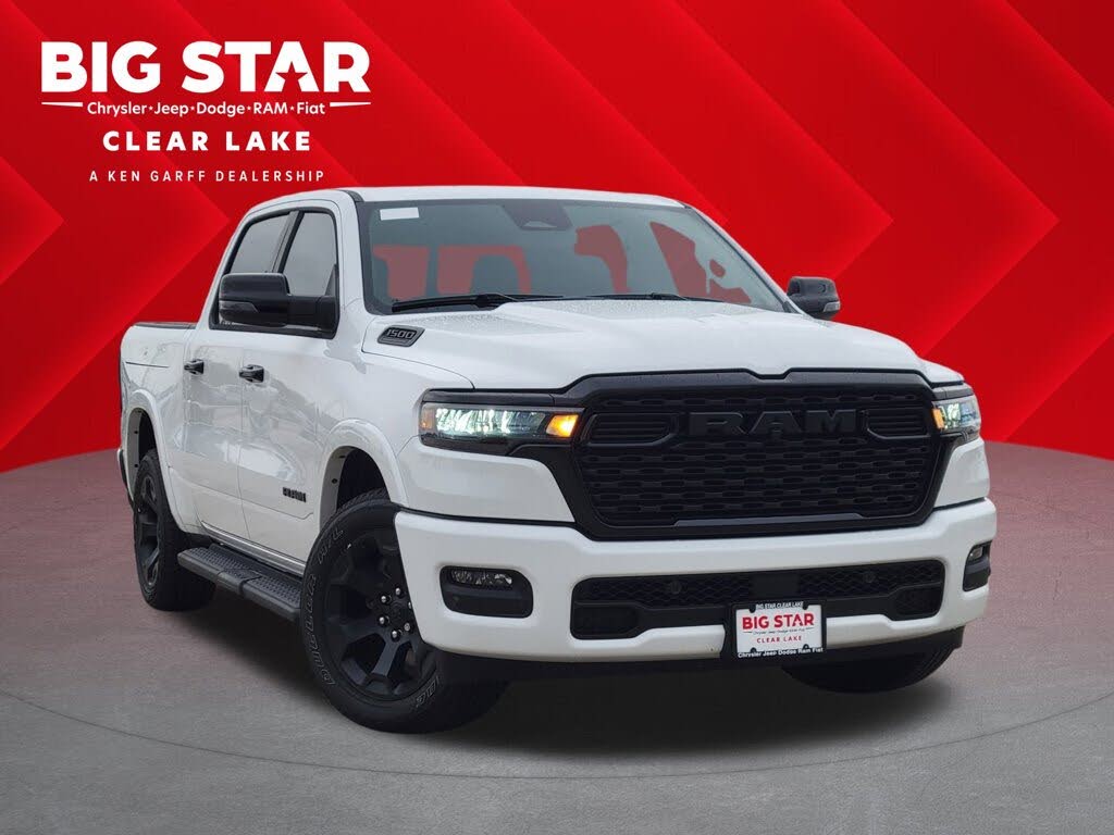 2026 RAM 1500 Lone Star Crew Cab 4WD