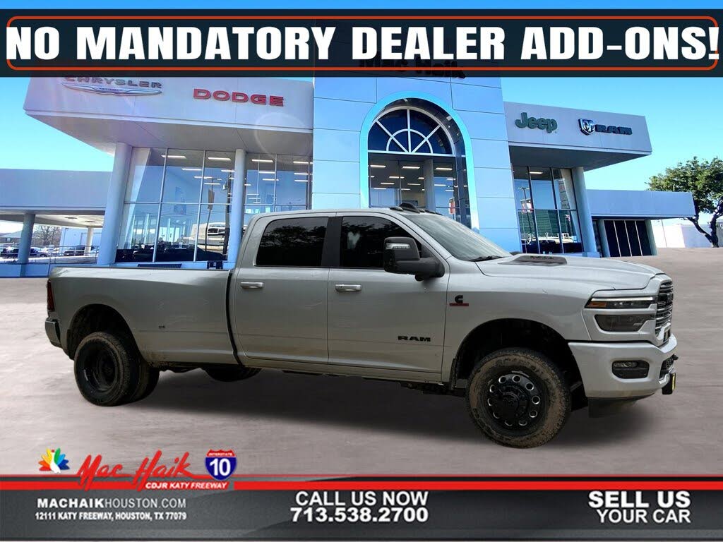 2026 RAM 3500 Laramie Crew Cab LB DRW 4WD