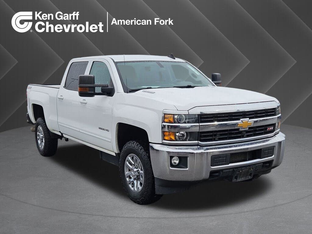 2016 Chevrolet Silverado 2500HD LT Crew Cab 4WD