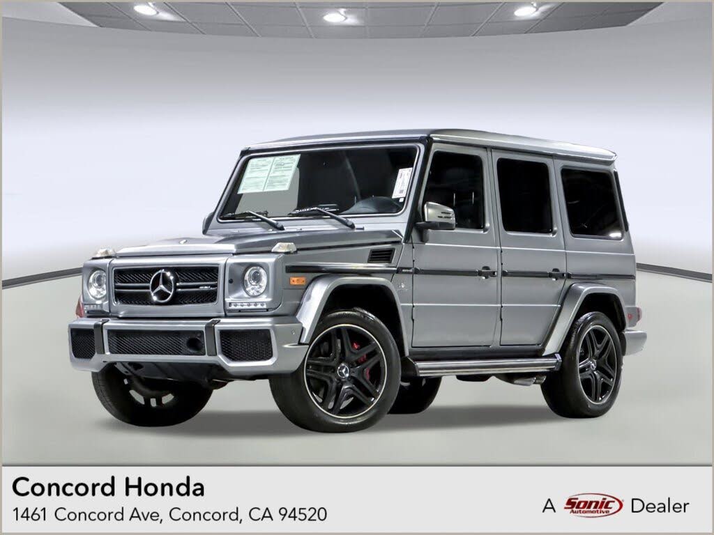 2017 Mercedes-Benz G-Class AMG G 63 4MATIC