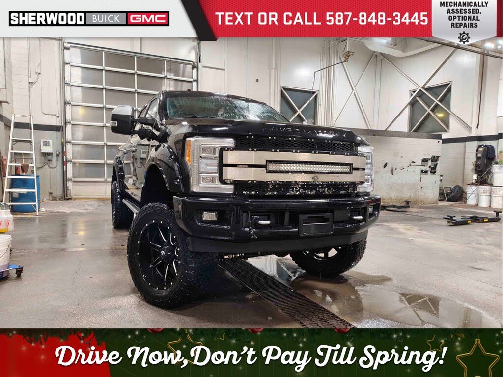 2018 Ford F-350 Super Duty Platinum Crew Cab 4WD