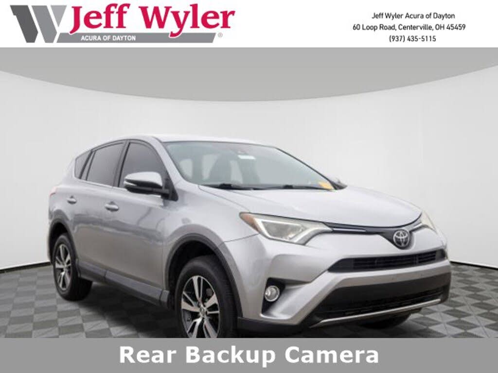 2018 Toyota RAV4 XLE AWD