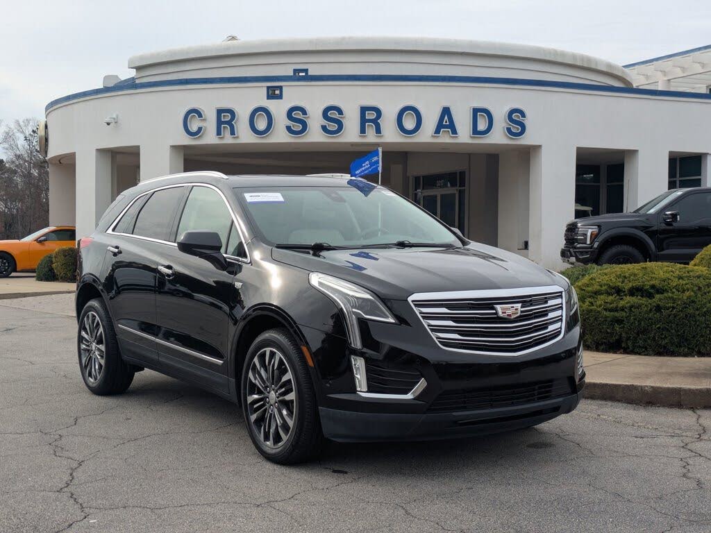 2019 Cadillac XT5 Premium Luxury FWD