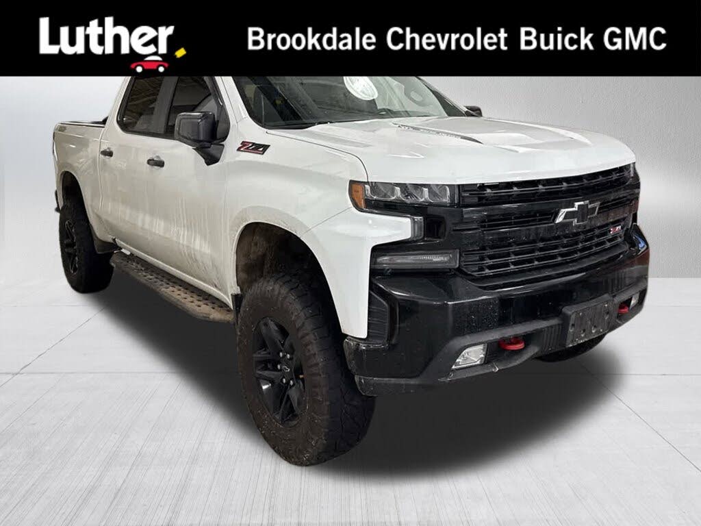 2019 Chevrolet Silverado 1500 LT Trail Boss Crew Cab 4WD