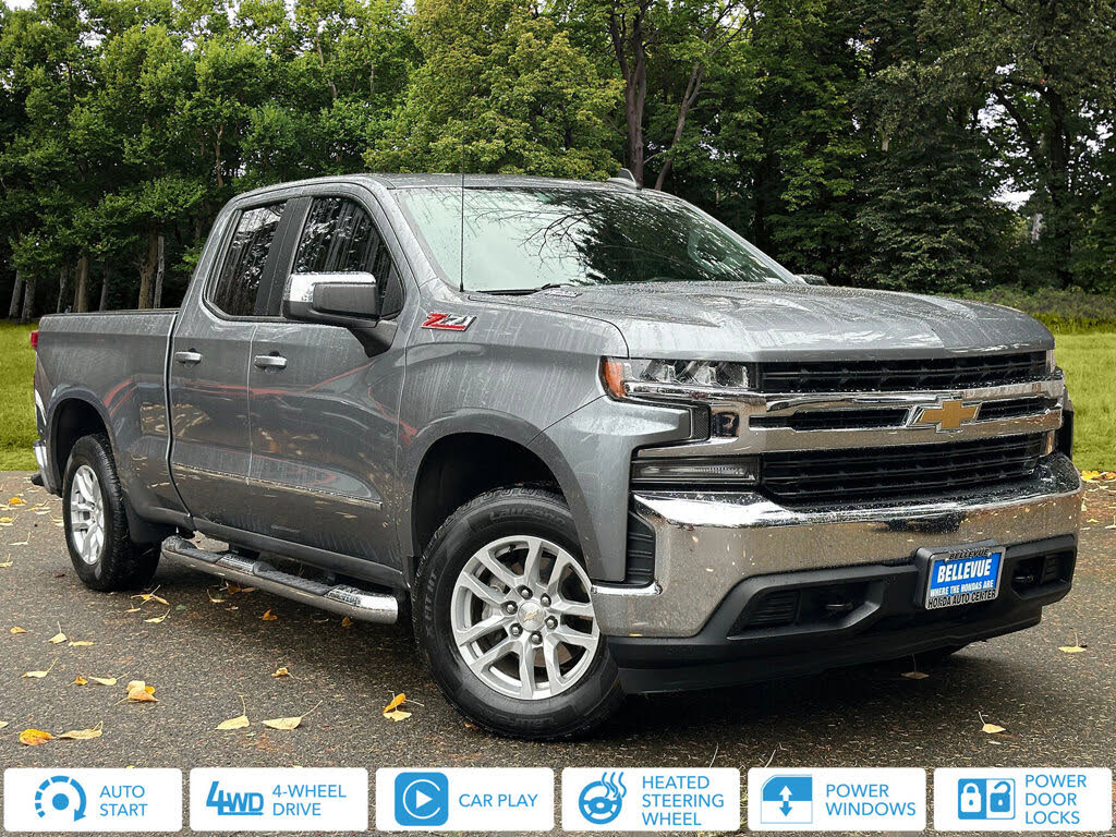 2020 Chevrolet Silverado 1500 LT Double Cab 4WD