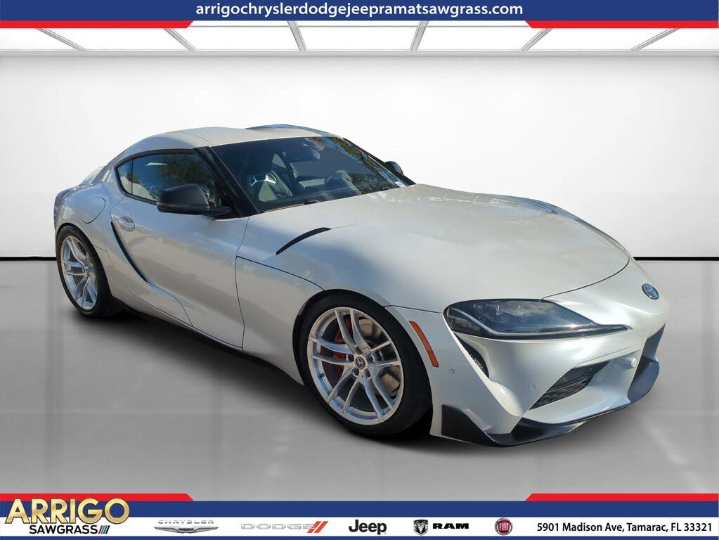 2020 Toyota Supra 3.0 RWD