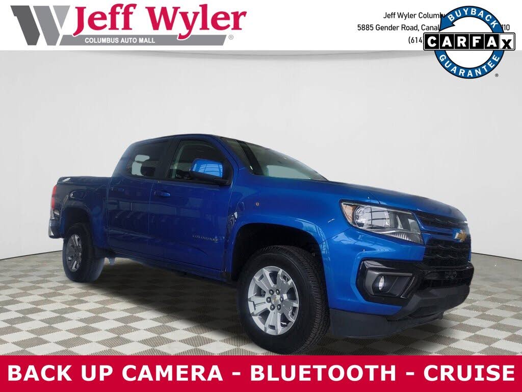2022 Chevrolet Colorado LT Crew Cab 4WD