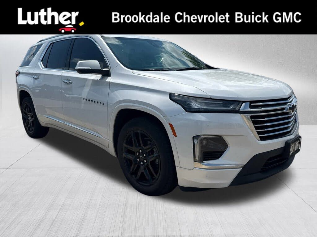 2022 Chevrolet Traverse Premier AWD