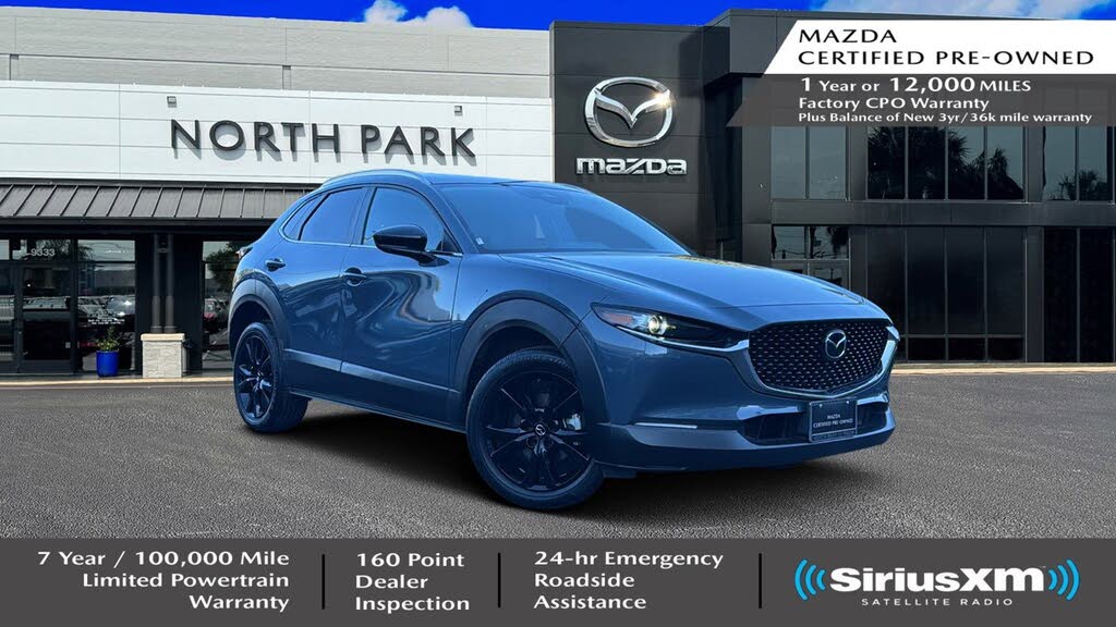2024 Mazda CX-30 2.5 S Carbon Edition AWD
