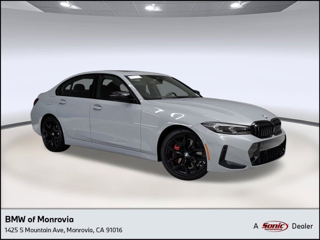 2025 BMW 3 Series 330i RWD