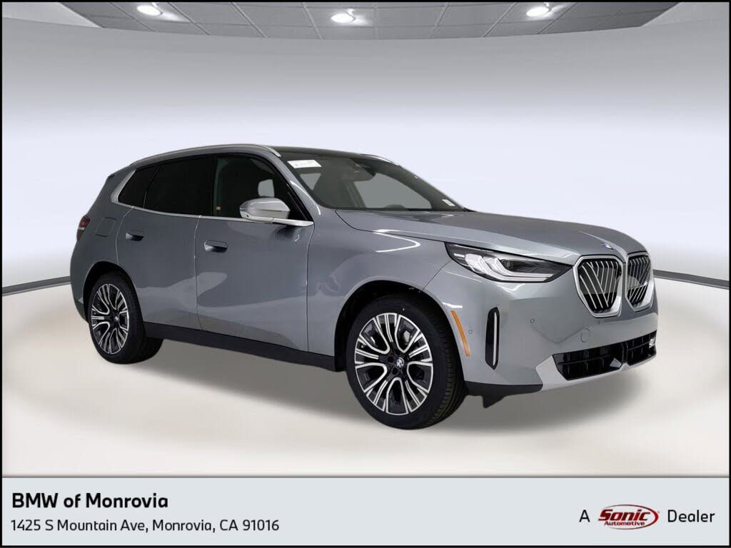 2025 BMW X3 30 xDrive