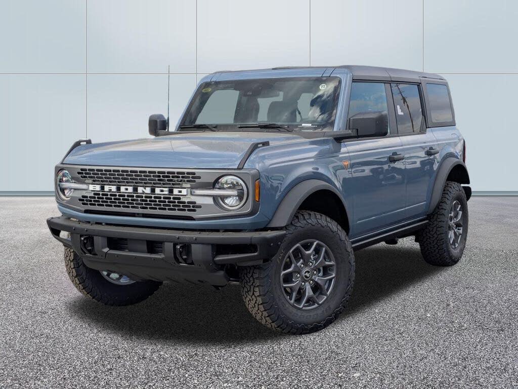 2025 Ford Bronco Badlands 4-Door 4WD