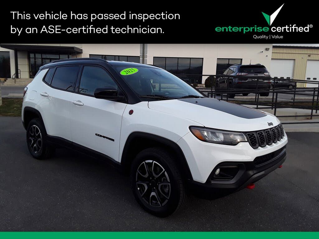 2025 Jeep Compass Trailhawk 4WD