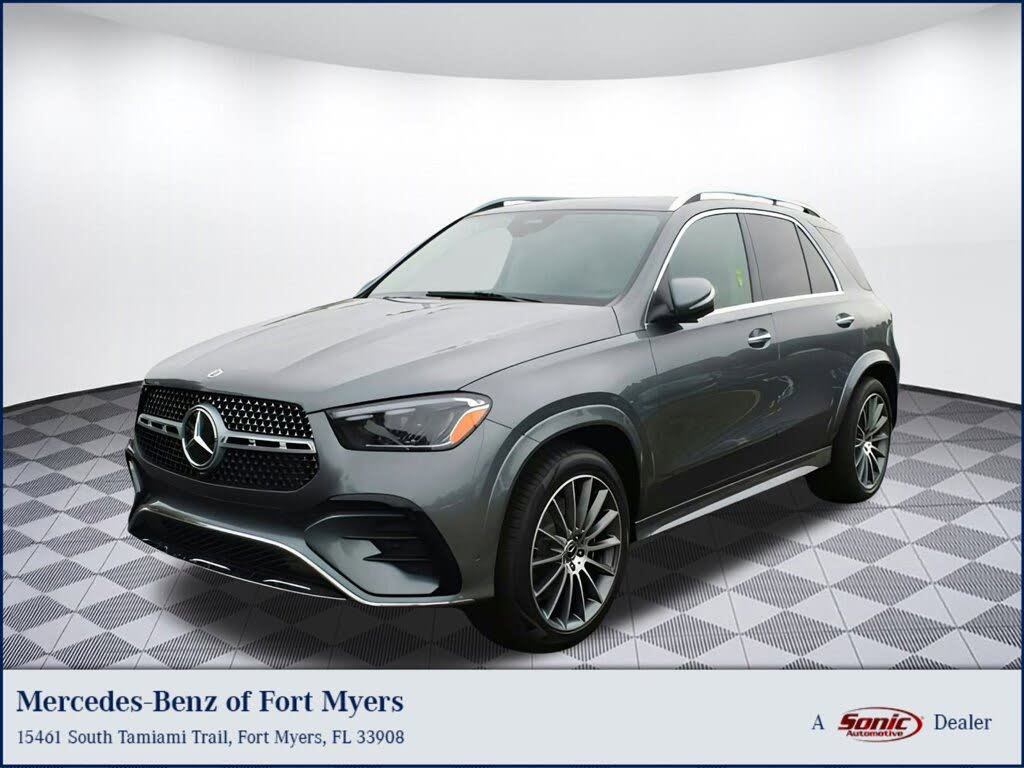 2025 Mercedes-Benz GLE 350 RWD
