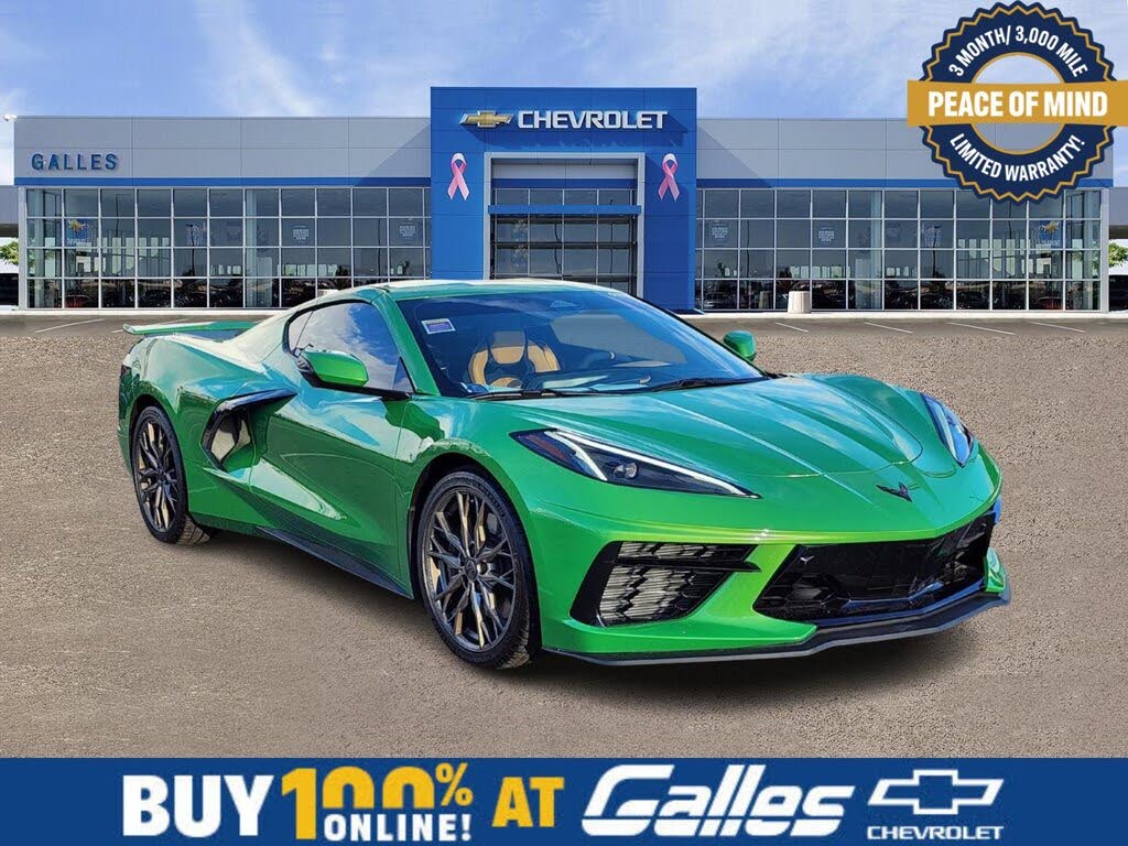 2026 Chevrolet Corvette Stingray 3LT Coupe RWD