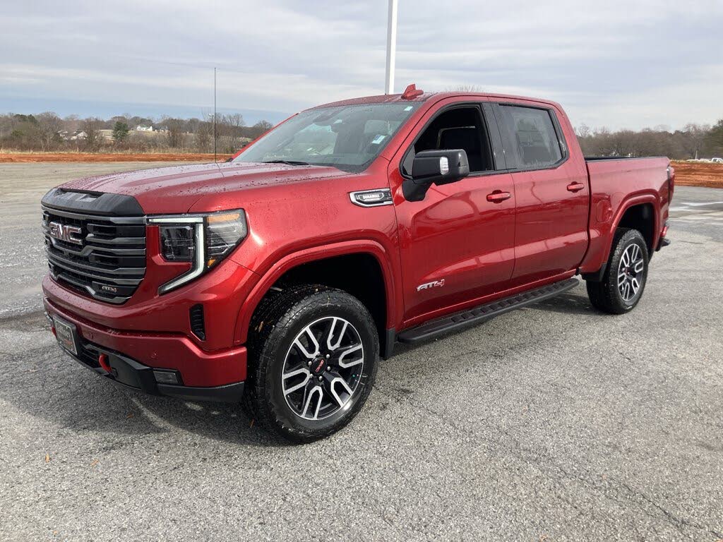 2026 GMC Sierra 1500 AT4 Crew Cab 4WD