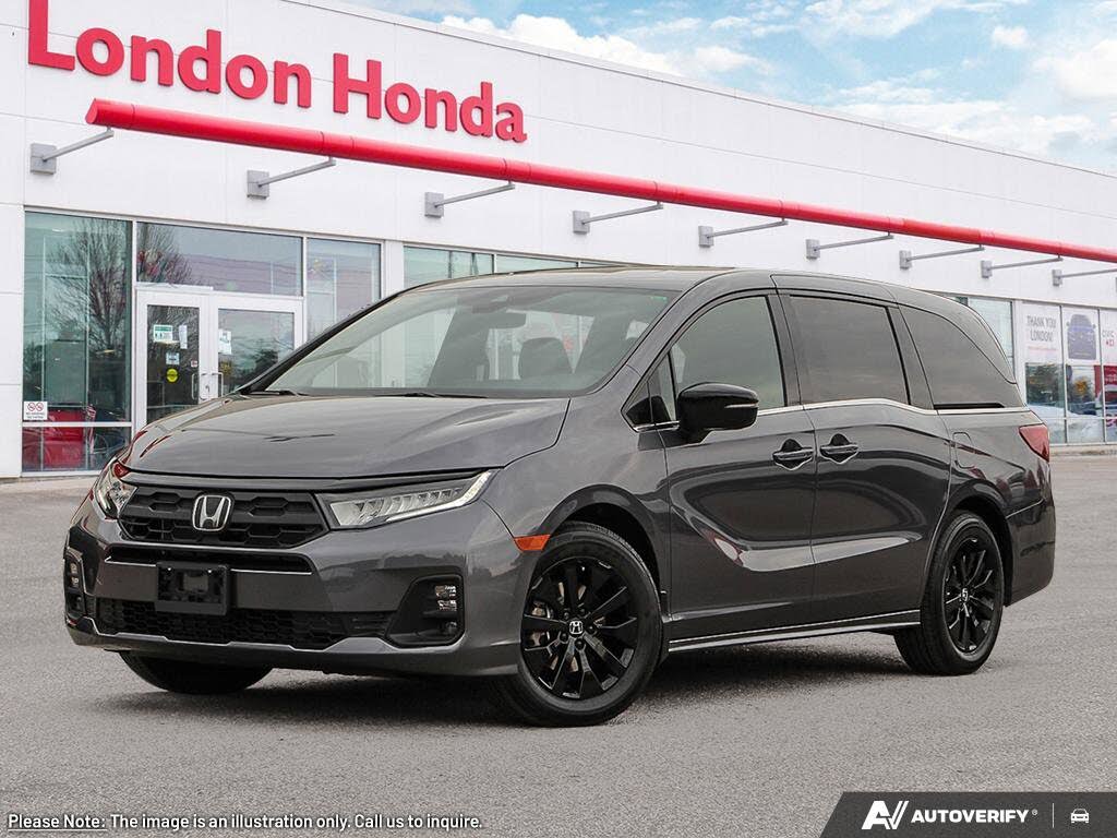 2026 Honda Odyssey Sport-L FWD