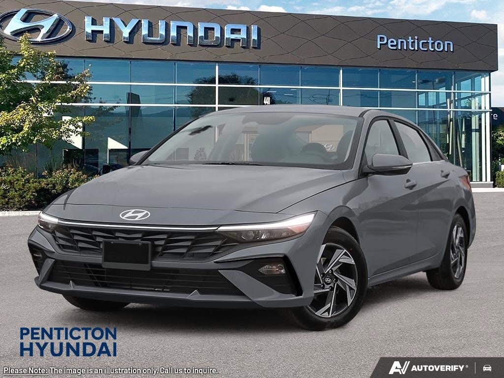 2026 Hyundai Elantra Hybrid Limited FWD
